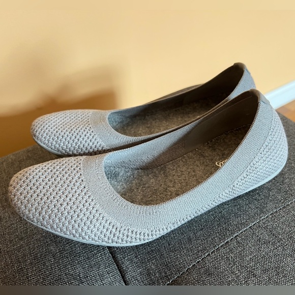 Allbirds Tree Breezers Mist Gray Flats - Picture 9 of 15
